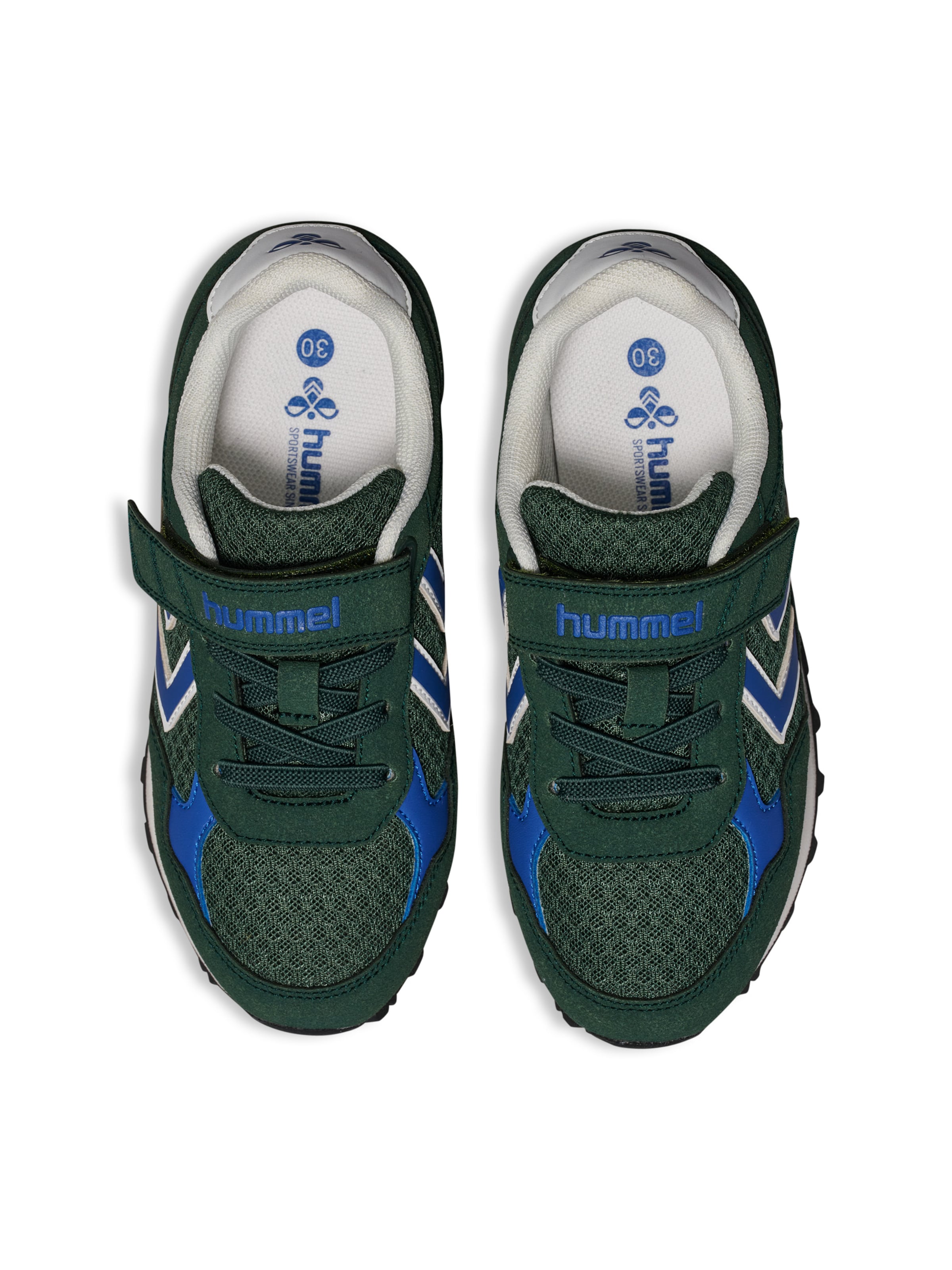 Hummel Sneakers in Groen