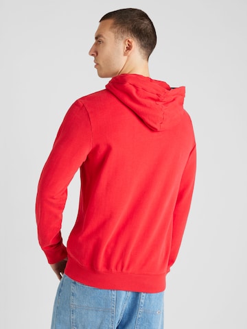 CAMP DAVID Sweatshirt in Red