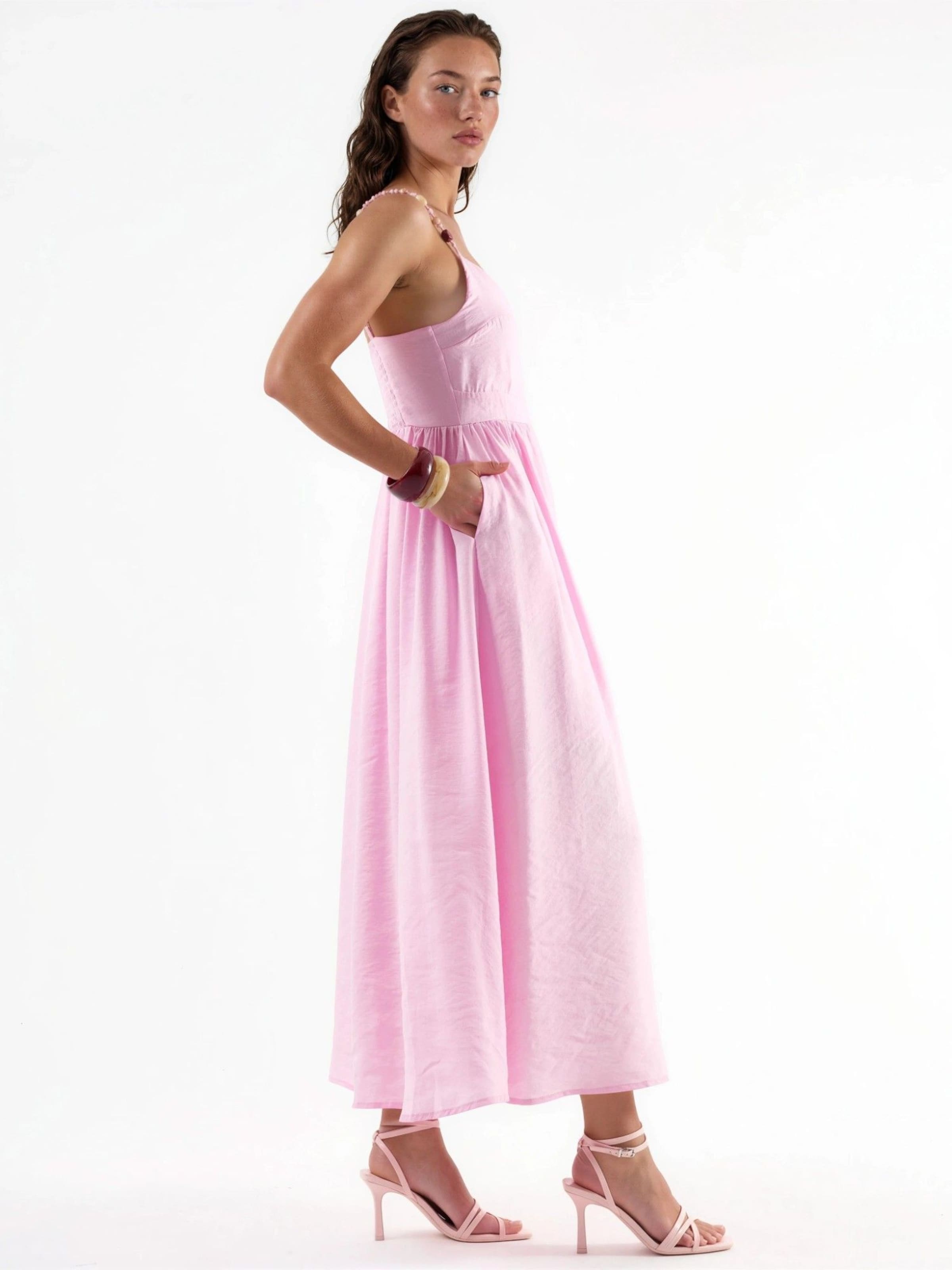 Robe Busem en rose