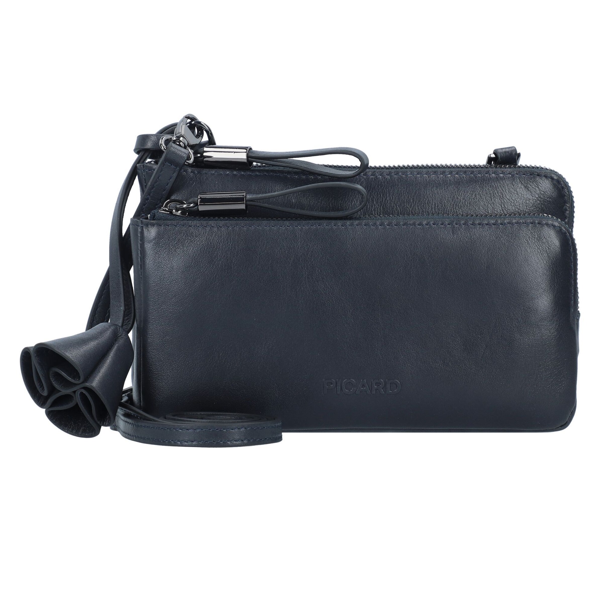 Sac à bandoulière 'Bella' Picard en bleu : devant