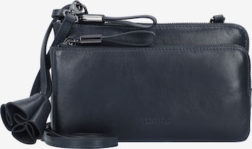 Sac à bandoulière 'Bella' Picard en bleu : devant