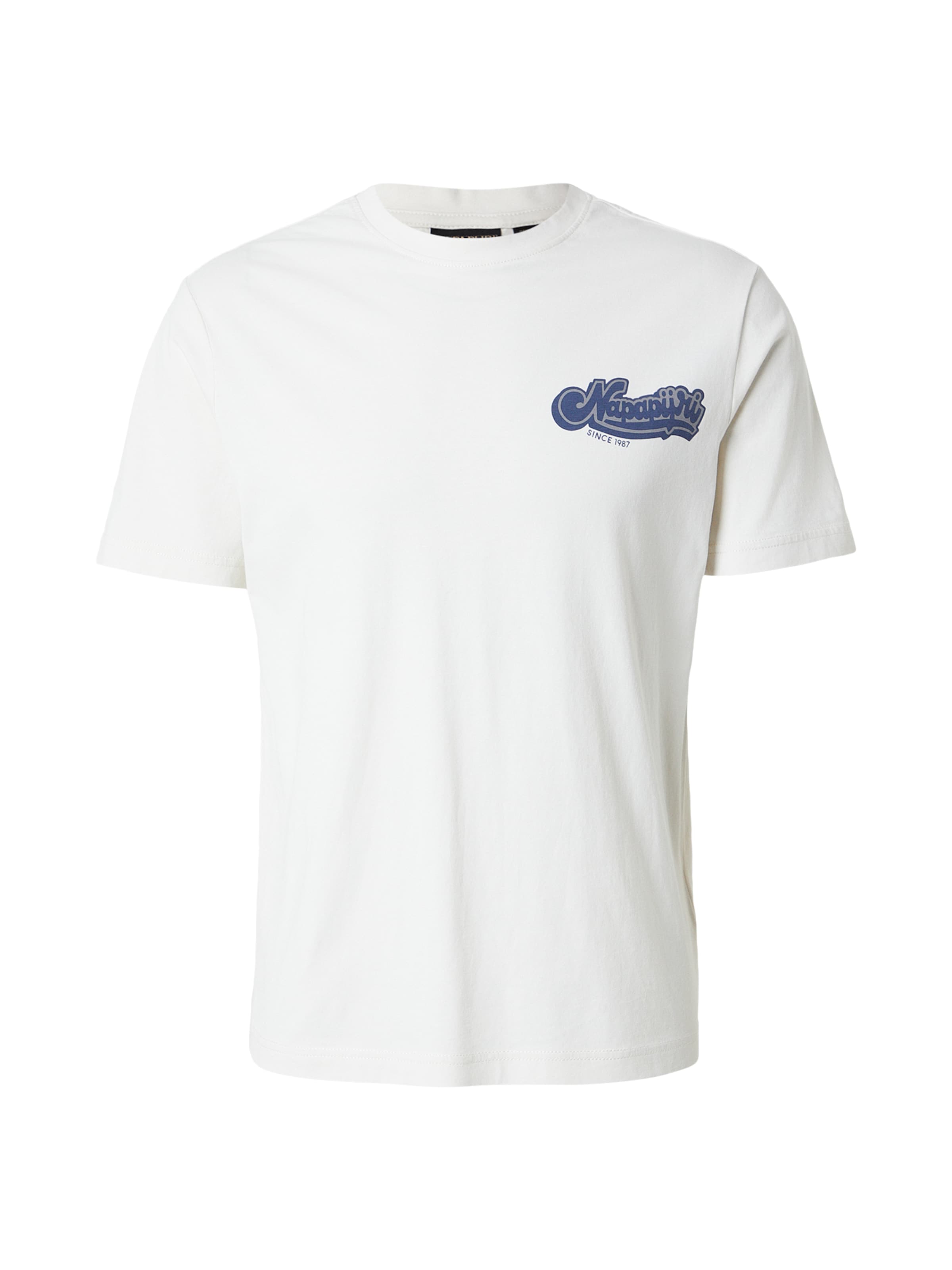 NAPAPIJRI Paita 'S-ZINC' värissä valkoinen: etupuoli