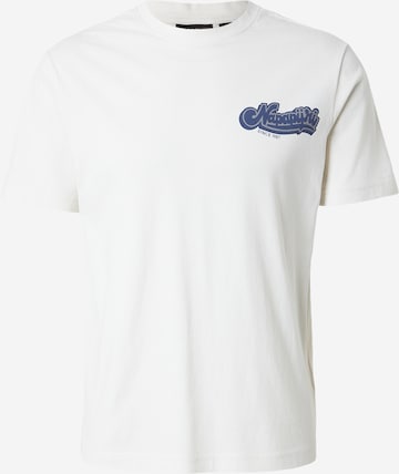 NAPAPIJRI Paita 'S-ZINC' värissä valkoinen: etupuoli