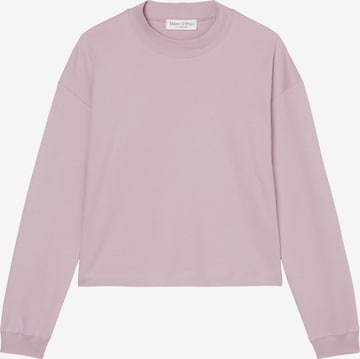 Marc O'Polo Sweatshirt in Lila: predná strana