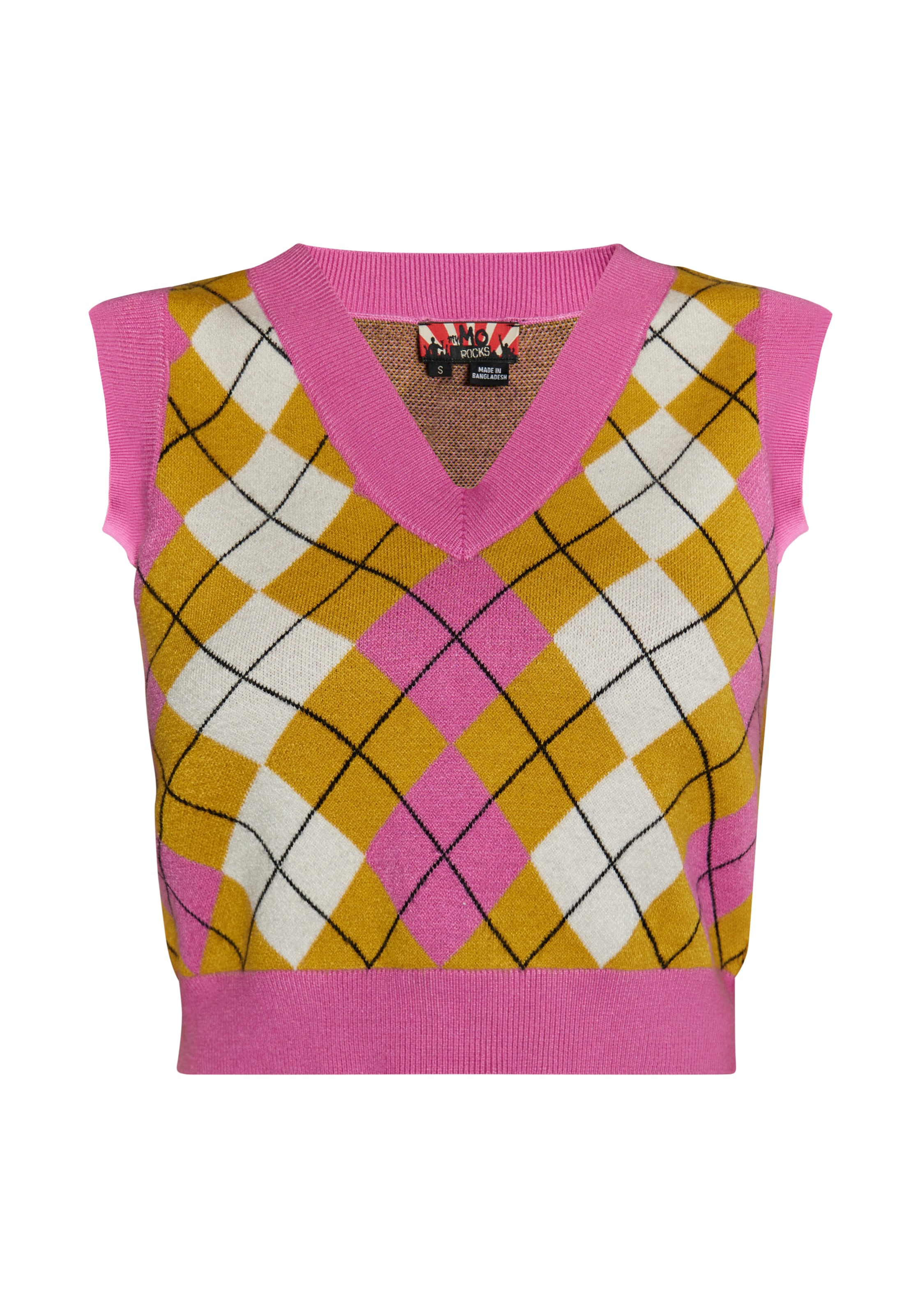 myMo ROCKS - Pullover em rosa: frente