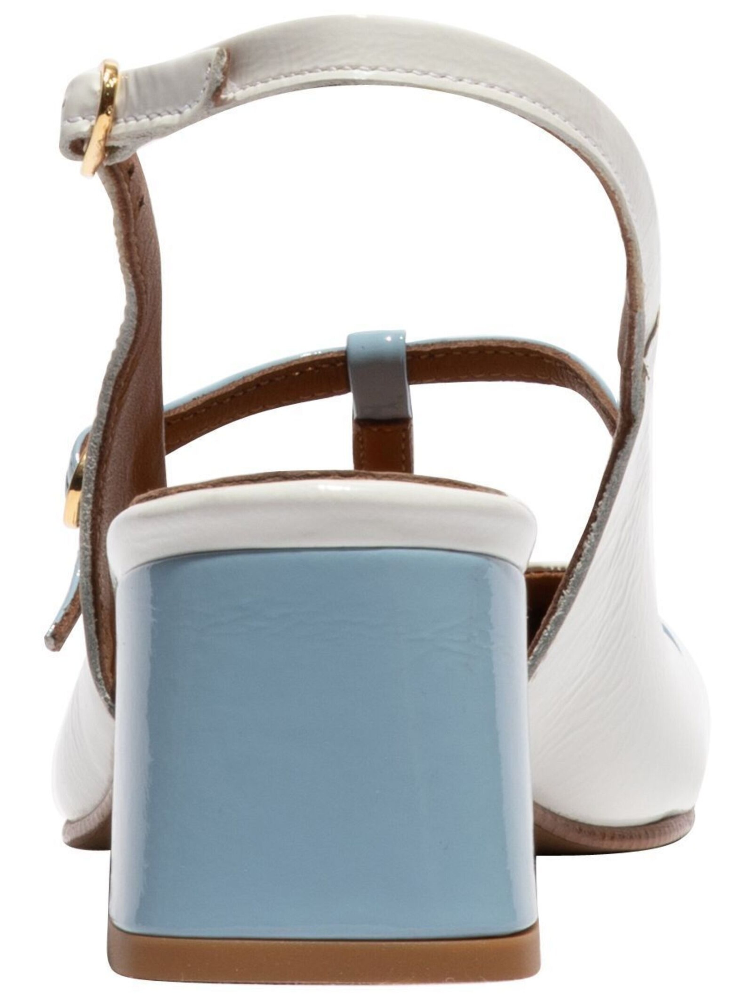 Escarpins à bride arrière FLY LONDON en blanc