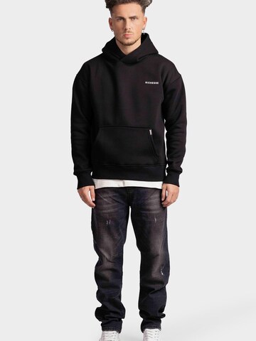 Richesse Regular Jeans 'BULLET BLACK BAGGY JEANS' in Grijs