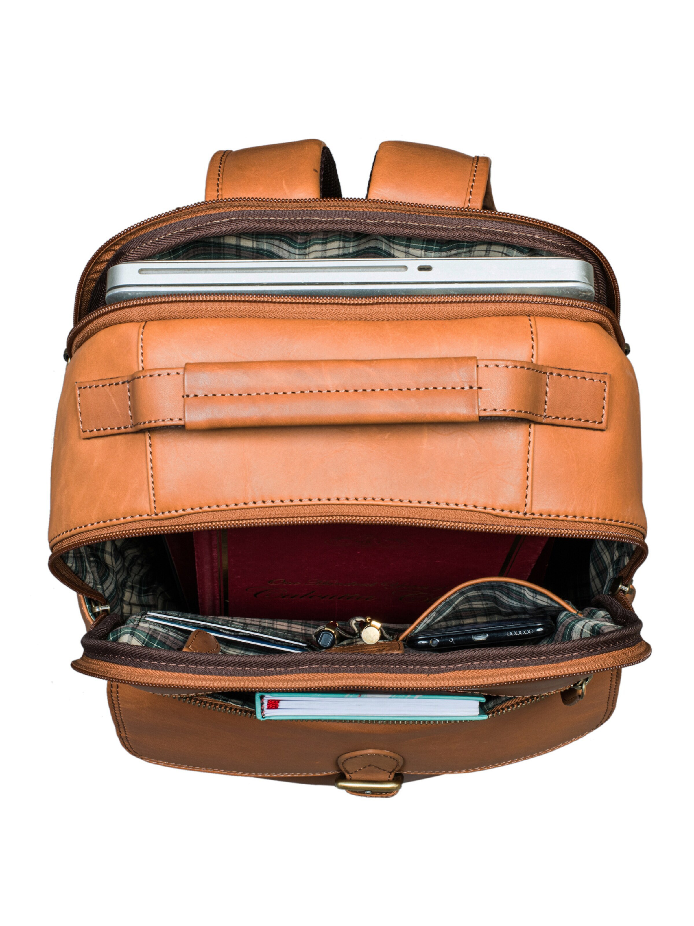 Benthill Backpack in Brown
