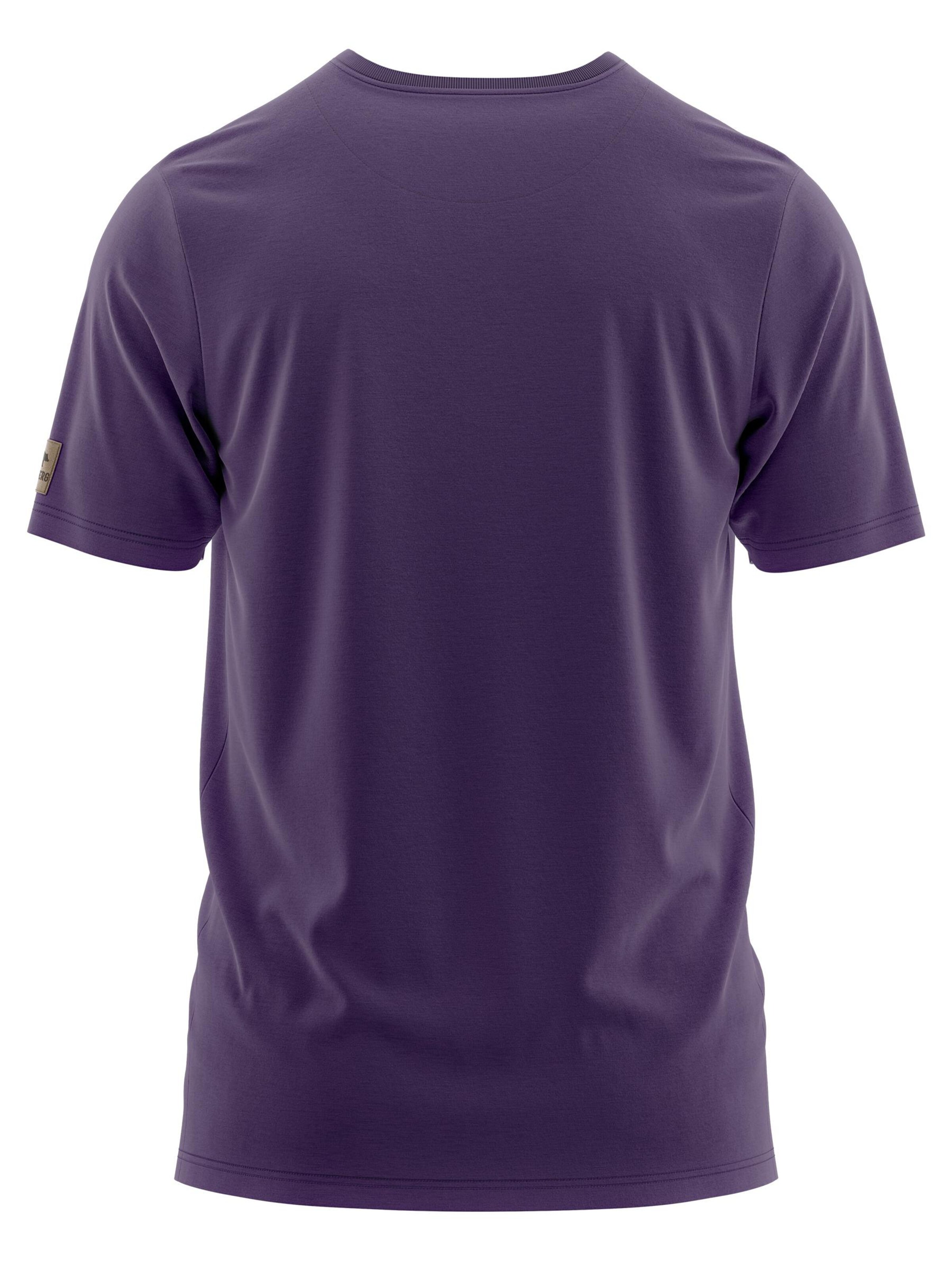 FORSBERG Shirt in Purple