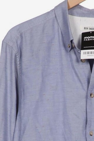 Ben Sherman Button Up Shirt in XXL in Blue