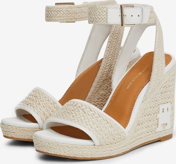 Sandales TOMMY HILFIGER en beige