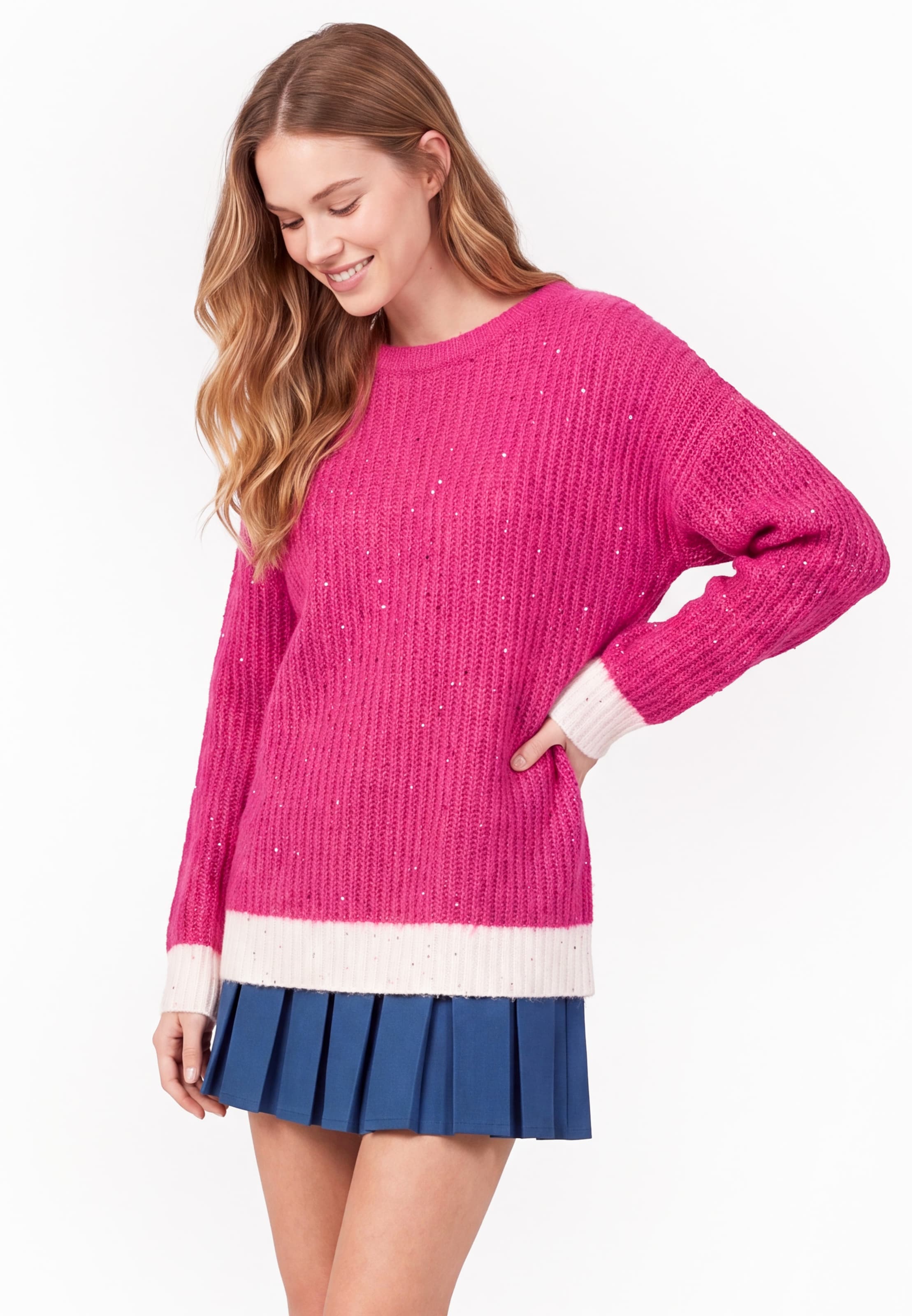 MYMO - Jersey en rosa: frente