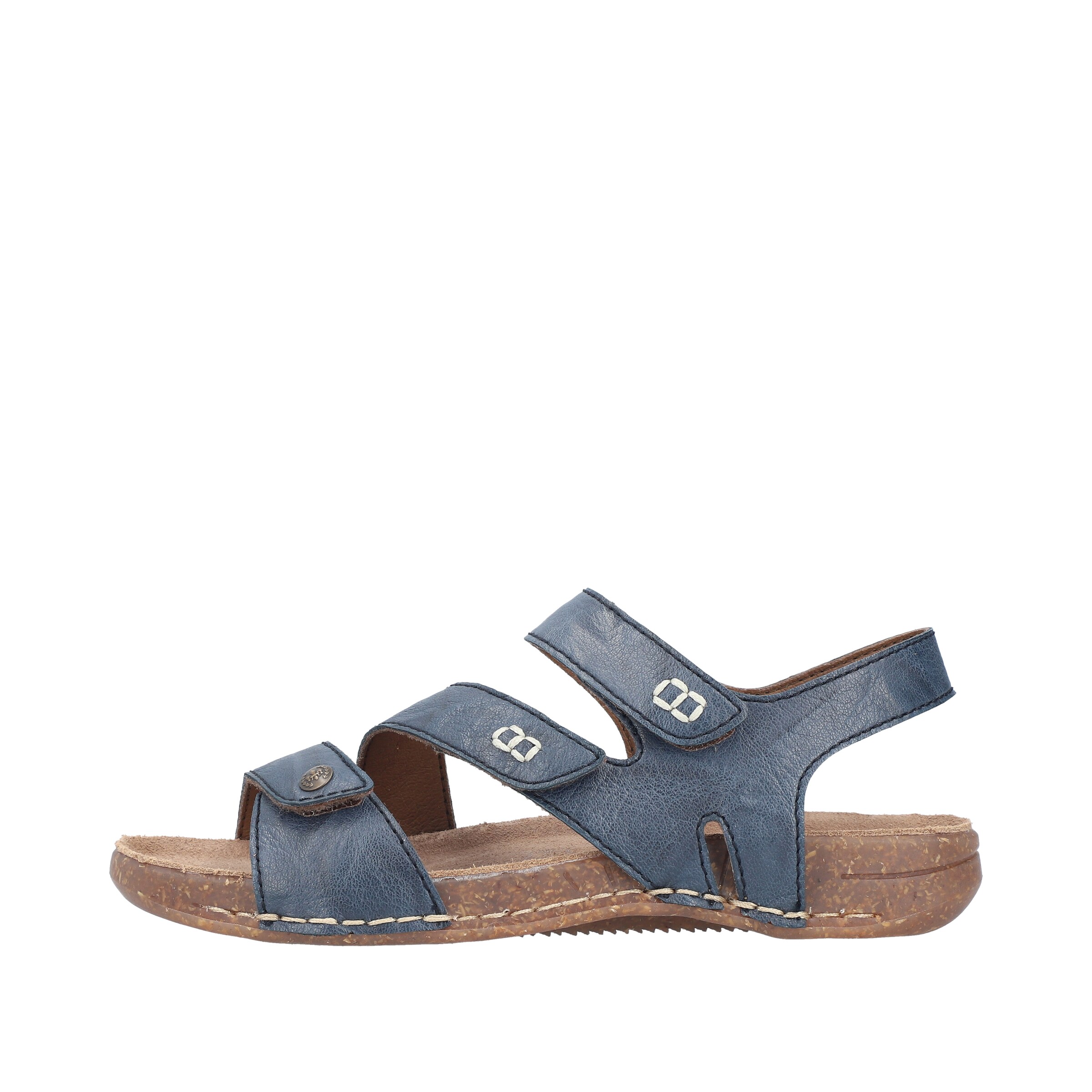 Sandales Rieker en bleu