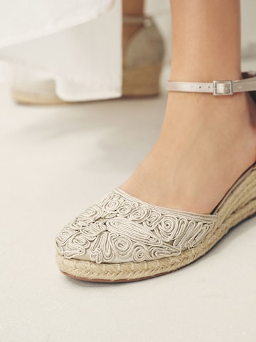 Next Sandal in Silver