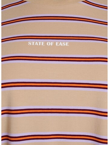 Maglietta 'Luni' di Zizzi in beige