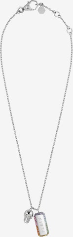 Philipp Plein Jewellery Ketting in Zilver: voorkant