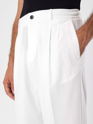 regular Pantaloni di Antioch in bianco