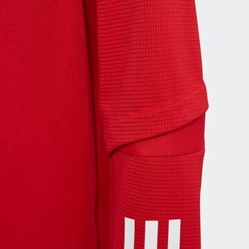 T-Shirt fonctionnel ADIDAS PERFORMANCE en rouge