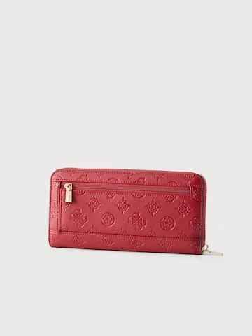GUESS Portemonnee 'DIANA' in Rood