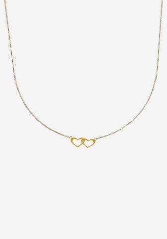 XENOX Necklace in Gold: front