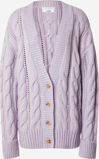 florence by mills exclusive for ABOUT YOU Cardigan 'Adoring' en violet, Vue avec produit
