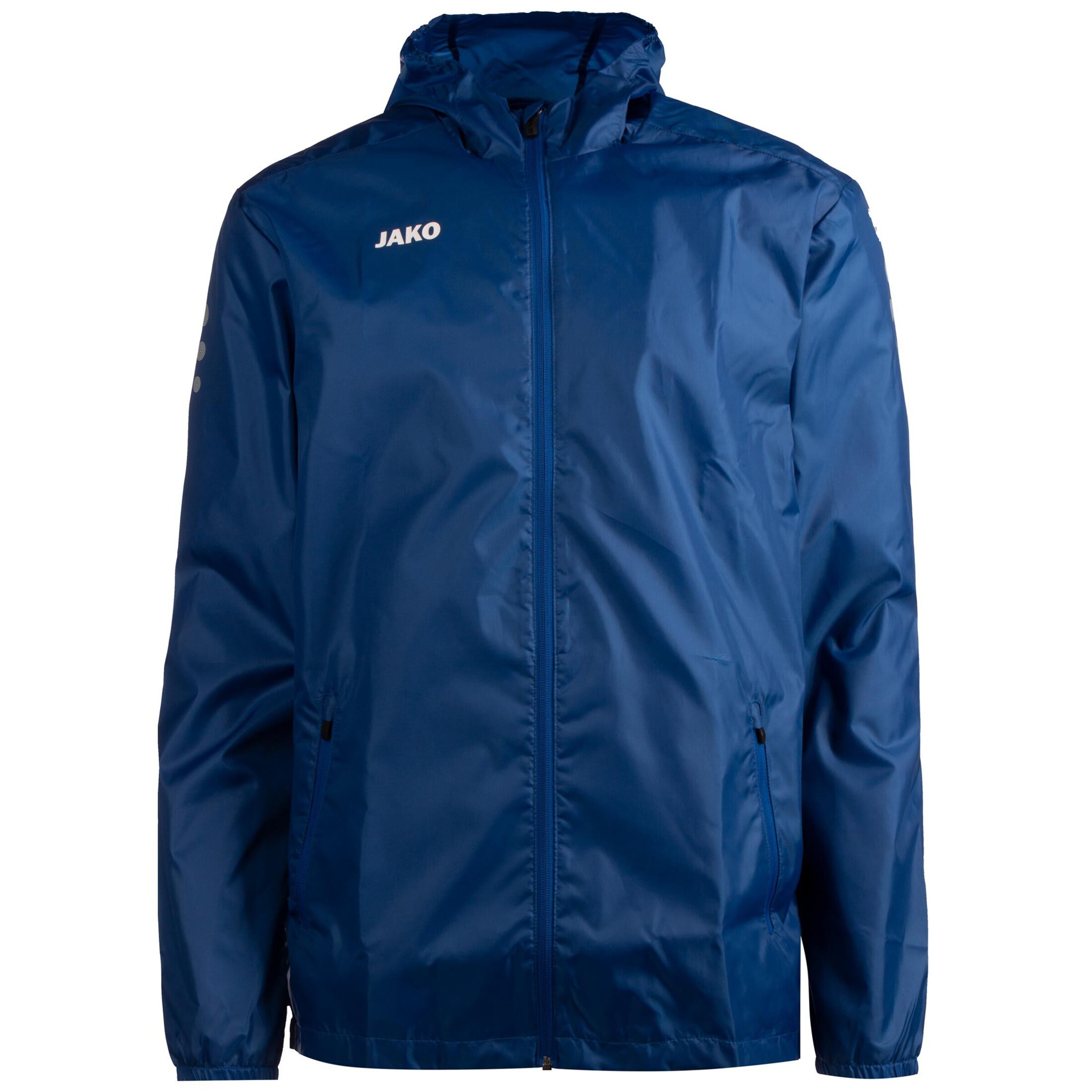 JAKO Sportjacke 'Team 2.0' in Blau: Vorderseite