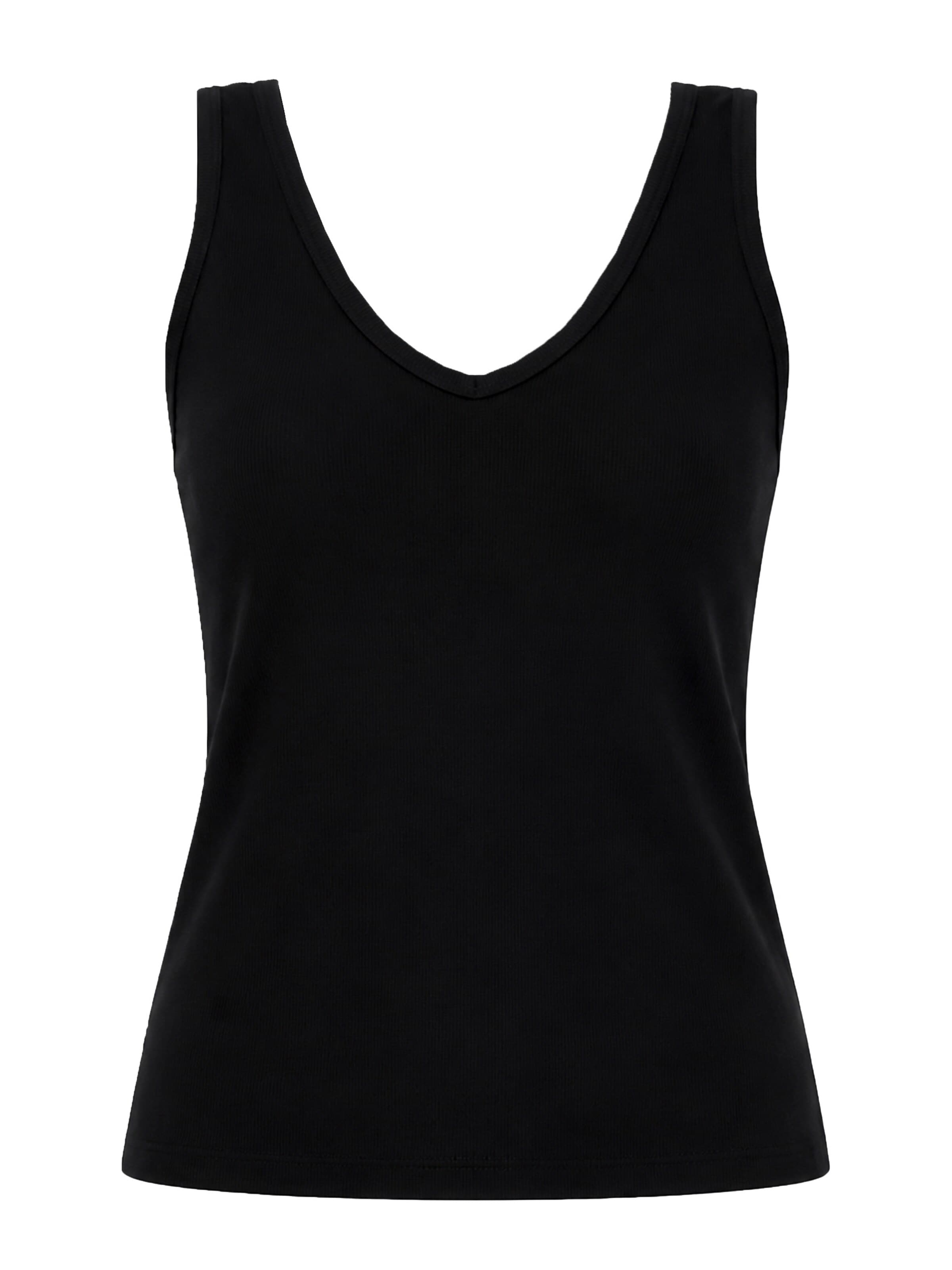 SASSYCLASSY Top‌ in Schwarz: Vorderseite