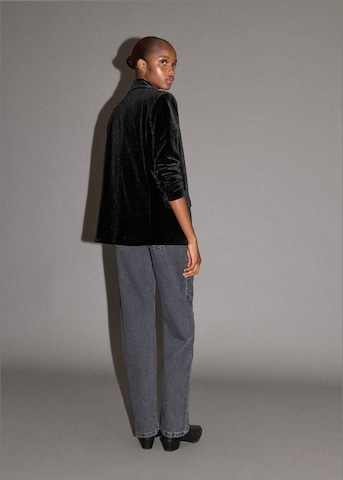 MANGO TEEN Blazer 'Blazyv' in Schwarz