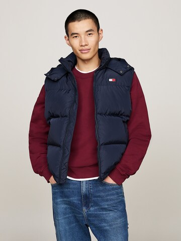 Tommy Jeans Weste 'Alaska' in Blau: Vorderseite