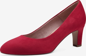 TAMARIS Pumps in Rood: voorkant