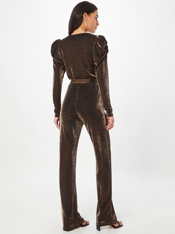 Freebird Jumpsuit in Bronze