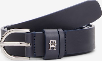 TOMMY HILFIGER Vyö 'Essential Effortless' värissä sininen: etupuoli