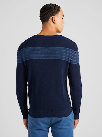 ABOUT YOU Sweater 'Emre' in Blue