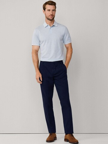 Hackett London Tapered Chino 'Sloane' in Blauw