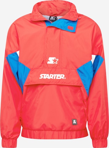 Starter Black Label Between-Season Jacket in Red: front