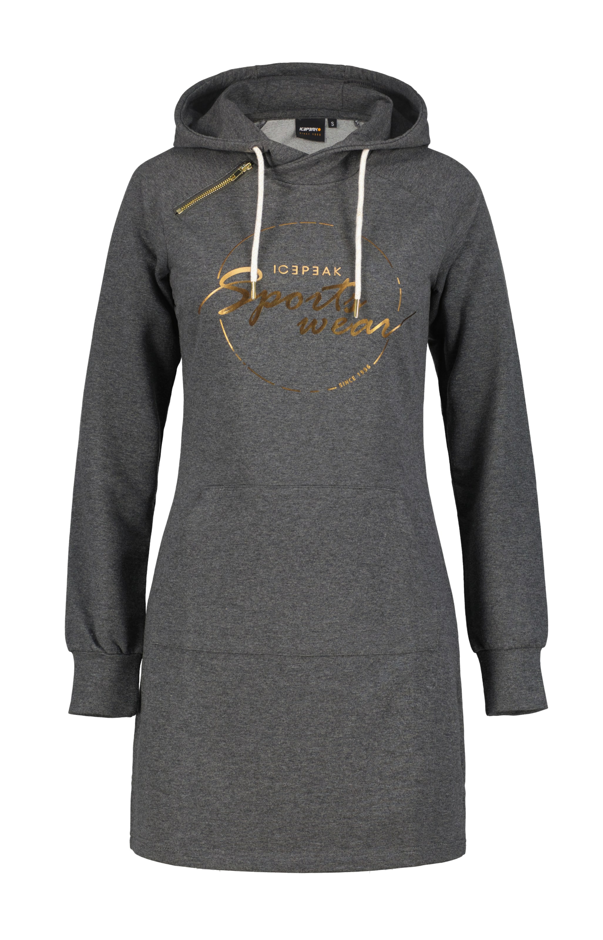 Robe ' VIRGINIA ' ICEPEAK en gris : devant