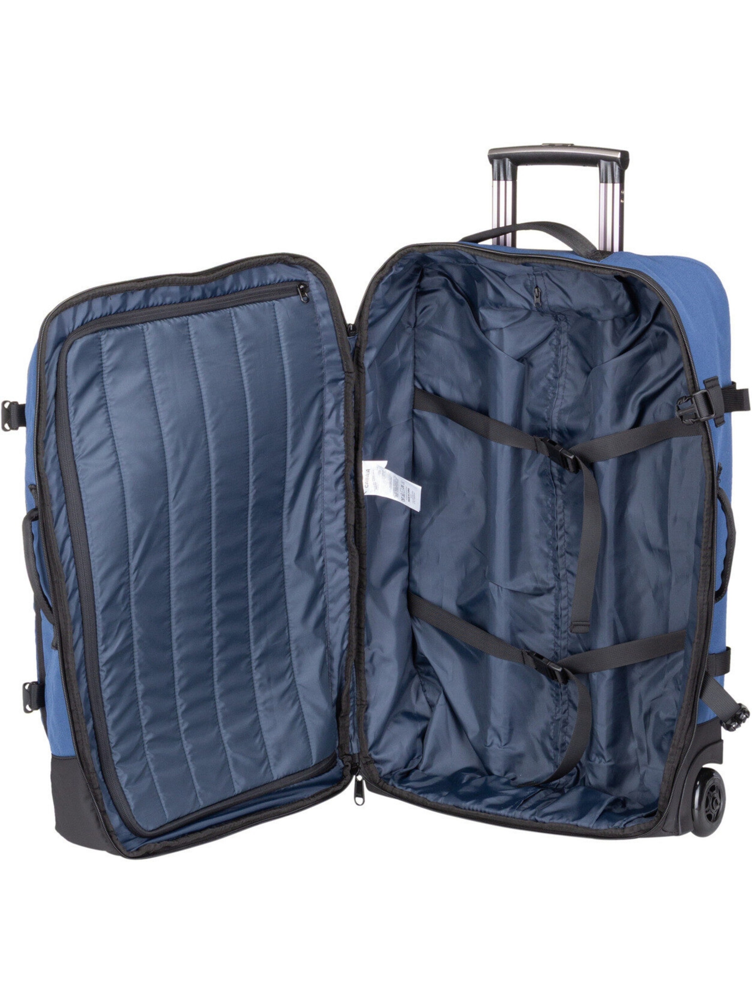 Cabaia Cart ' Soft Suitcase Medium ' in Blue