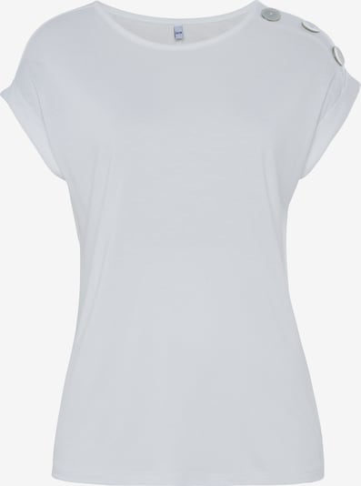 BUFFALO T-shirt i vit, Produktvy