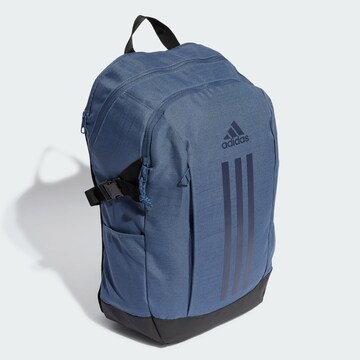 ADIDAS SPORTSWEAR Sports Backpack 'Power' in Blue