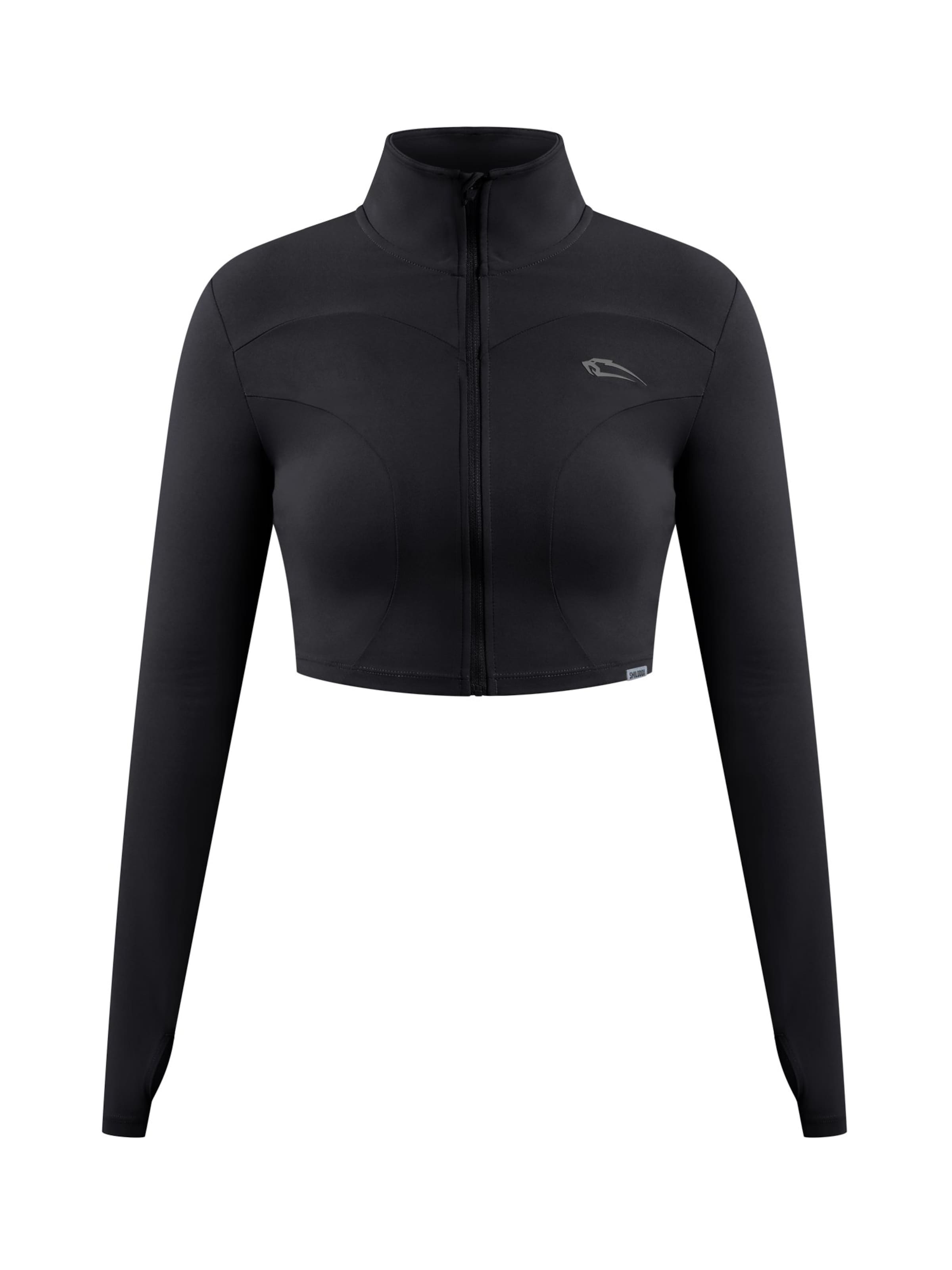 Vestes d’entraînement ' Brianna ' Smilodox en noir : devant