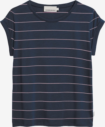 T-shirt 'JILAANA' ARMEDANGELS en bleu : devant