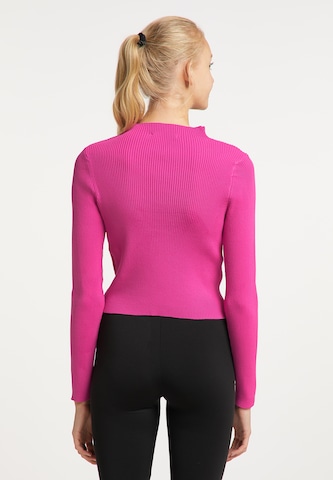 myMo ATHLSR Athletic Sweater in Pink