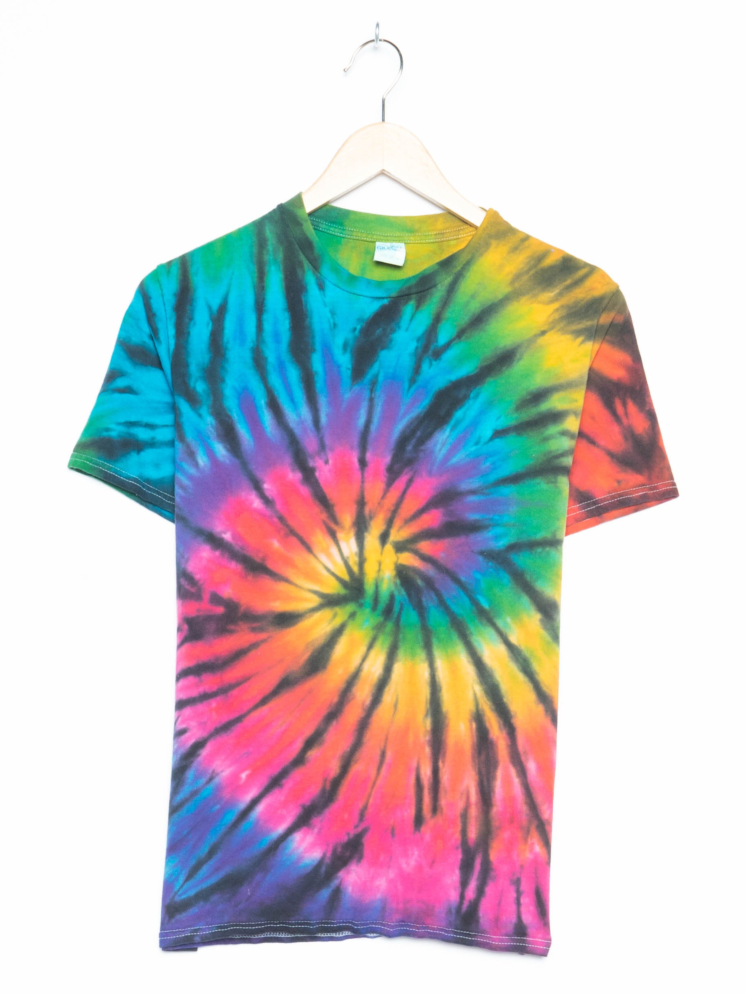 Gildan Tie Dye Tshirt S in Mischfarben ABOUT YOU