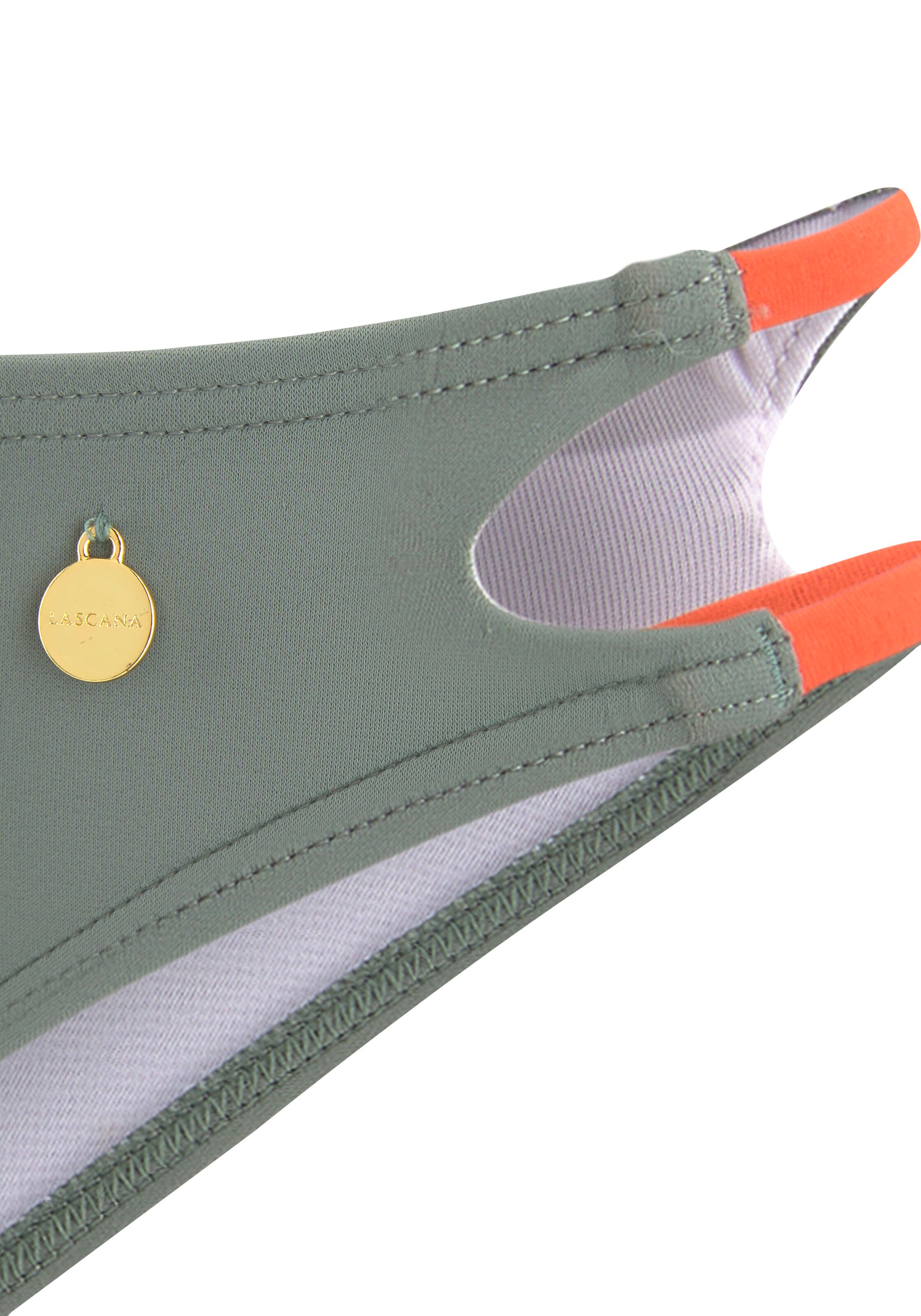 LASCANA Spodní díl plavek – zelená