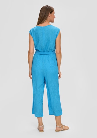 s.Oliver BLACK LABEL Jumpsuit in Blau