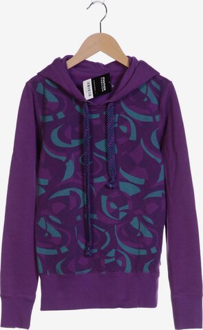 SKECHERS Sweatshirt & Zip-Up Hoodie in XXS in Purple: front