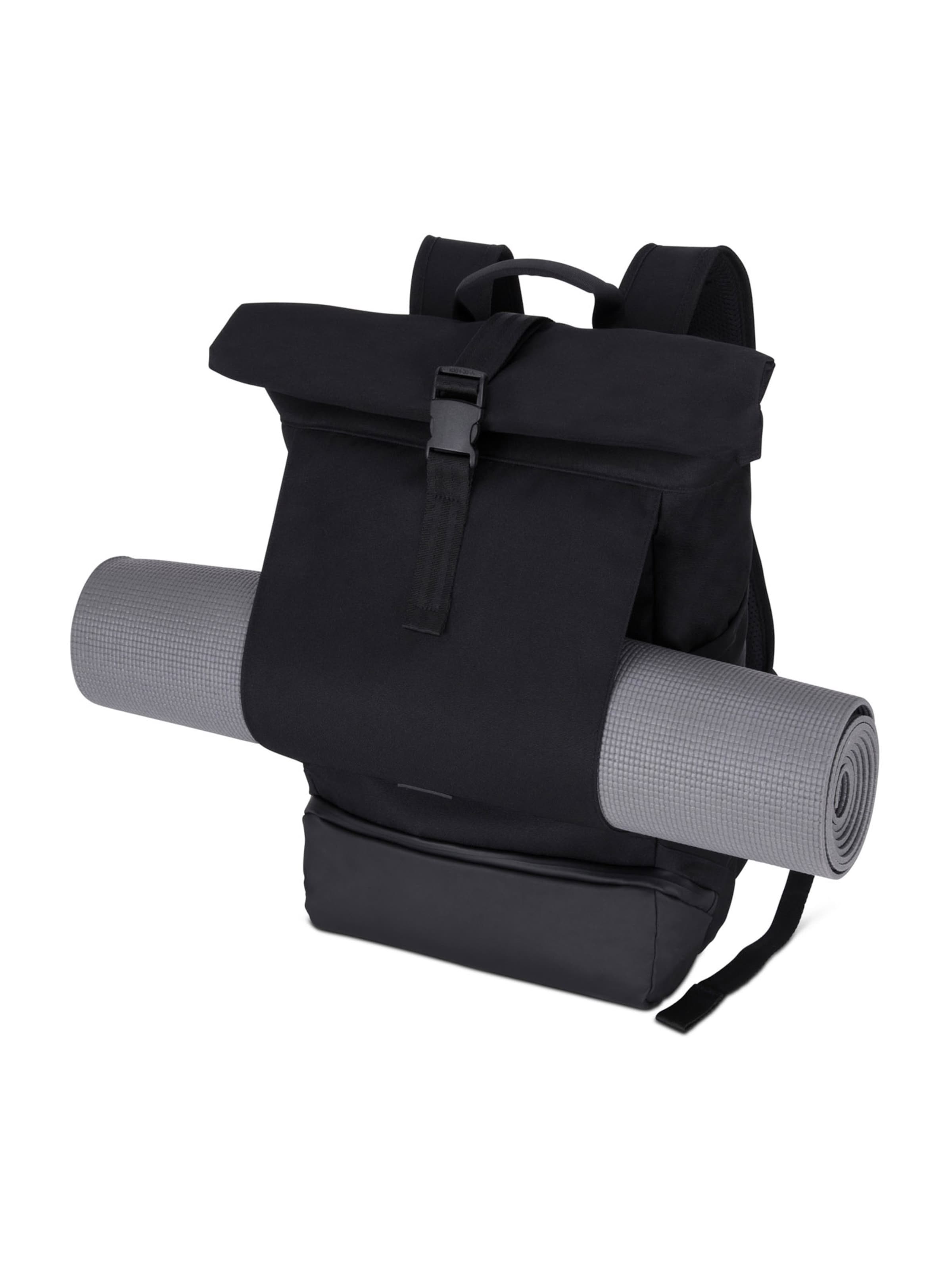 Johnny Urban Rygsæk 'Allen Large' i sort: forside