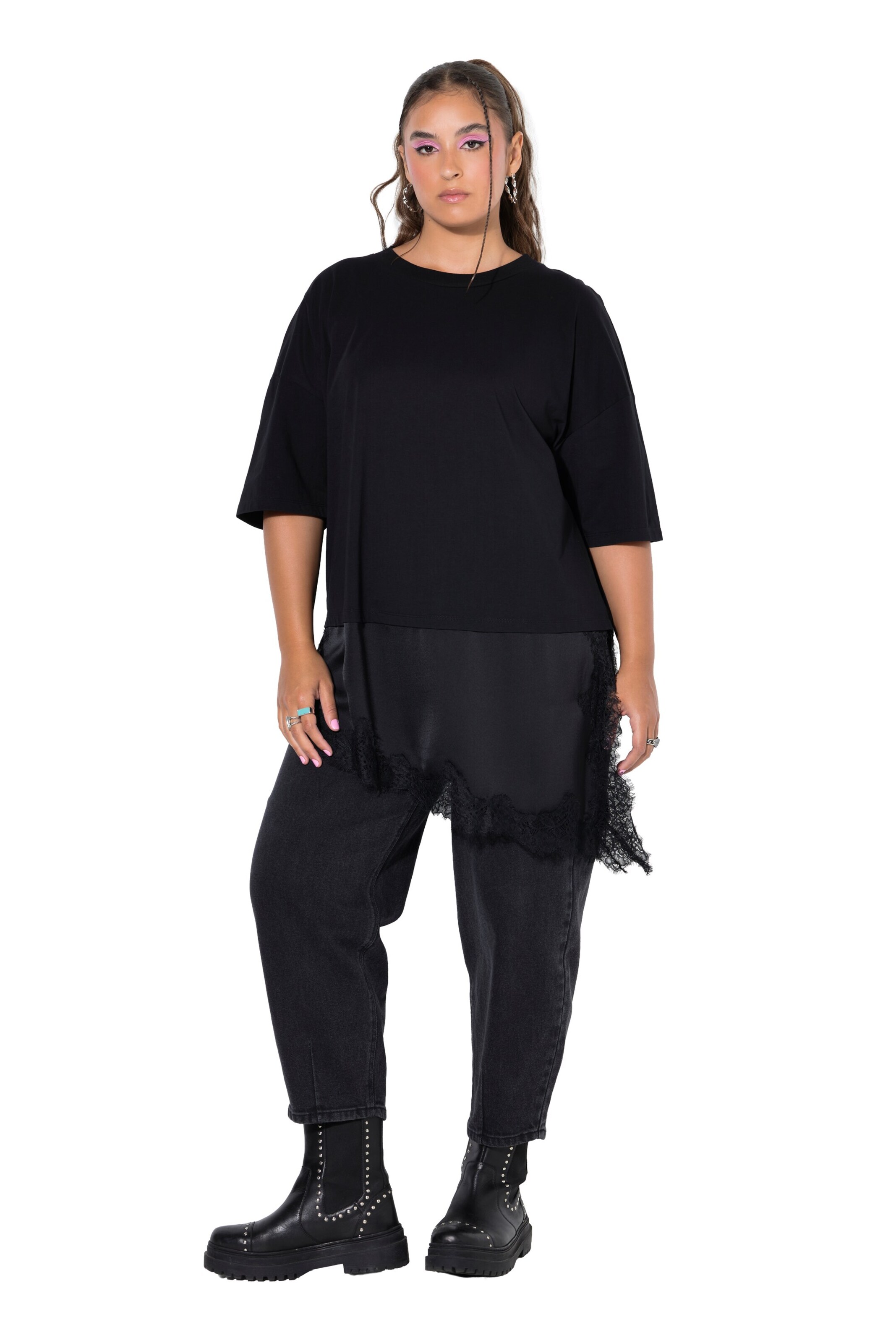 Studio Untold Shirt in Schwarz
