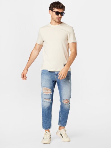 Calvin Klein Jeans T-Shirt in Weiß