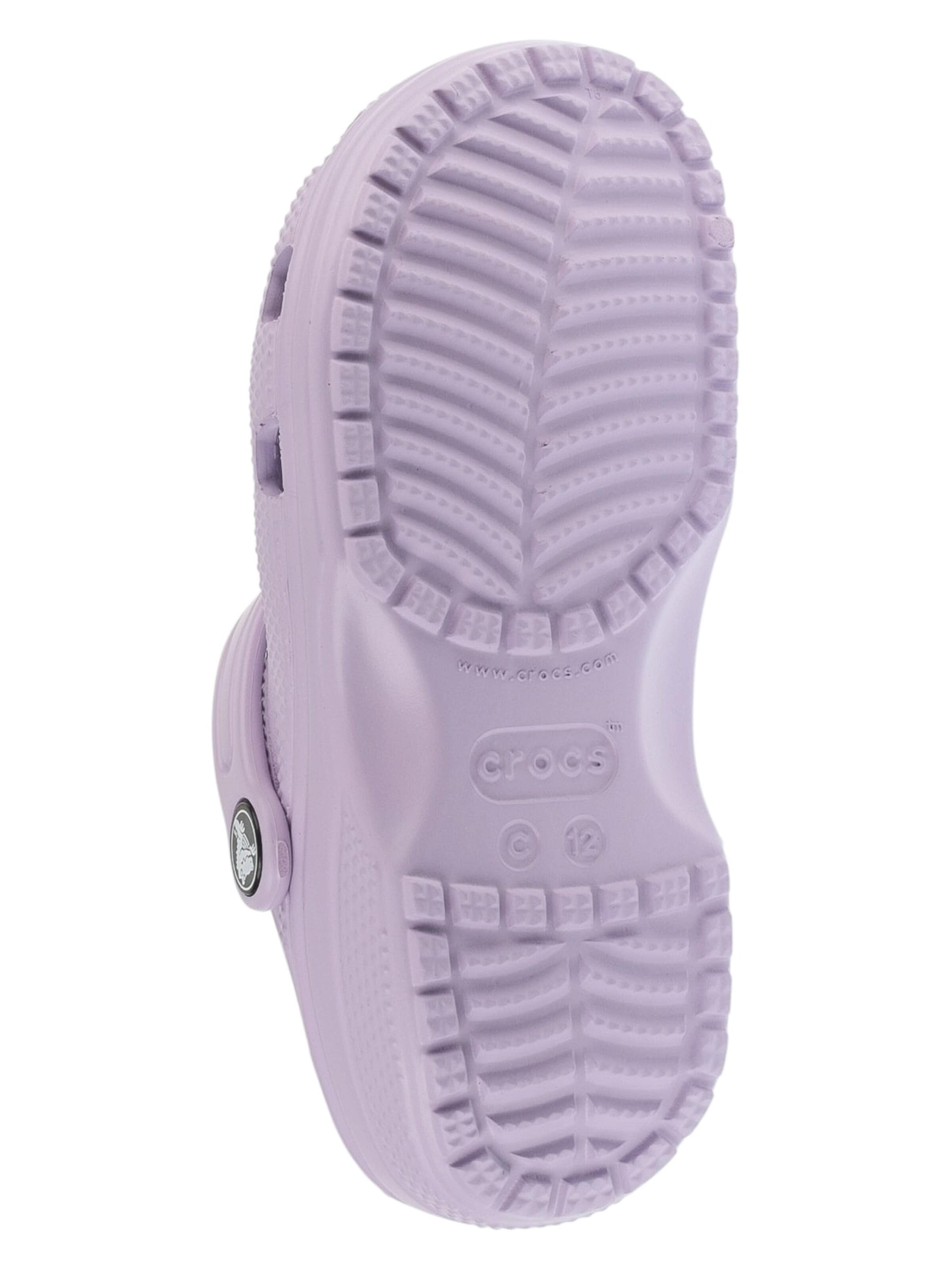Crocs Open shoes 'Crocs Classic Clog Kids' in Purple